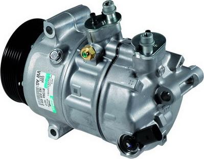 Hoffer K11400 - Compressor, air conditioning www.autospares.lv