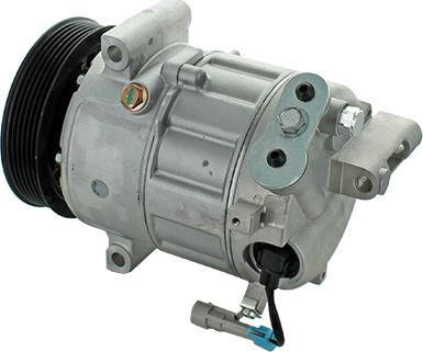 Hoffer K11434A - Compressor, air conditioning www.autospares.lv