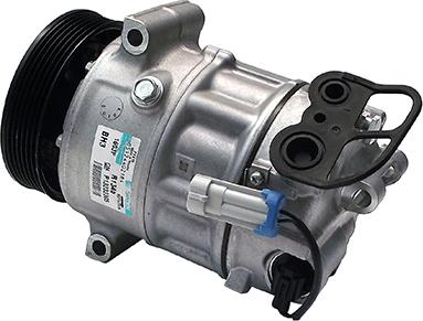 Hoffer K11434 - Compressor, air conditioning www.autospares.lv