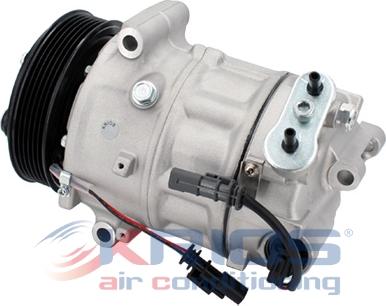 Hoffer K11471A - Compressor, air conditioning www.autospares.lv