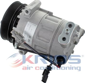 Hoffer K11478A - Compressor, air conditioning www.autospares.lv