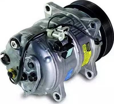 Hoffer K12066 - Compressor, air conditioning www.autospares.lv