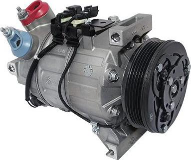 Hoffer K12154 - Compressor, air conditioning www.autospares.lv