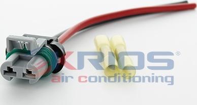 Hoffer K26209 - Vadu remkomplekts, Salona gaisa ventilators (Aps. sist.) www.autospares.lv