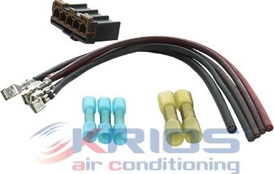 Hoffer K26205 - Vadu remkomplekts, Salona gaisa ventilators (Aps. sist.) www.autospares.lv