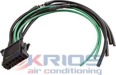 Hoffer K26206 - Vadu remkomplekts, Salona gaisa ventilators (Aps. sist.) www.autospares.lv