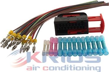 Hoffer K26215 - Vadu remkomplekts, Salona gaisa ventilators (Aps. sist.) www.autospares.lv