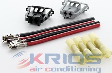 Hoffer K26212 - Vadu remkomplekts, Salona gaisa ventilators (Aps. sist.) www.autospares.lv