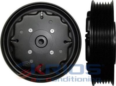 Hoffer K21238 - Elektromagnētiskais sajūgs, Gaisa kond. kompresors www.autospares.lv