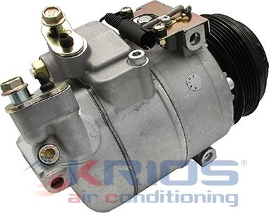 Hoffer KSB098D - Kompresors, Gaisa kond. sistēma www.autospares.lv