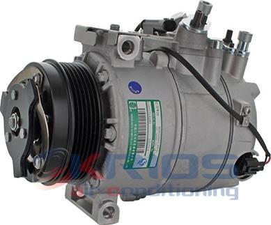 Hoffer KSB083D - Compressor, air conditioning www.autospares.lv