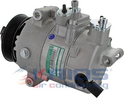 Hoffer KSB196D - Compressor, air conditioning www.autospares.lv