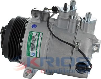 Hoffer KSB111D - Compressor, air conditioning www.autospares.lv