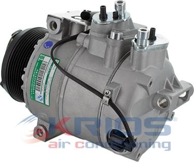 Hoffer KSB170D - Compressor, air conditioning www.autospares.lv