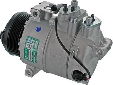 Hoffer KSB303D - Compressor, air conditioning www.autospares.lv