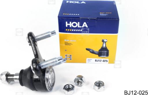 Hola BJ12-025 - Balst / Virzošais šarnīrs www.autospares.lv