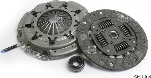 Hola CH11-014 - Комплект сцепления www.autospares.lv