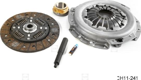 Hola CH11-241 - Clutch Kit www.autospares.lv