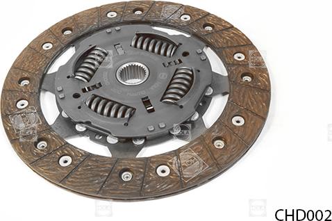 Hola CHD002 - Clutch Disc www.autospares.lv