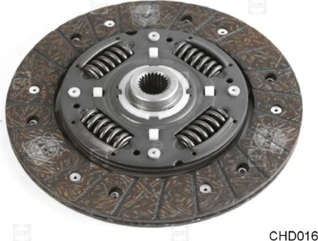 Hola CHD016 - Clutch Disc www.autospares.lv