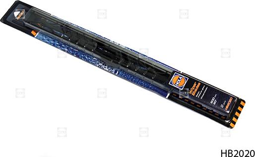 Hola HB2020 - Wiper Blade www.autospares.lv