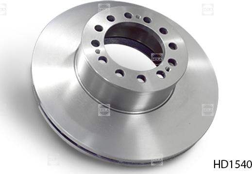 Hola HD1540 - Brake Disc www.autospares.lv