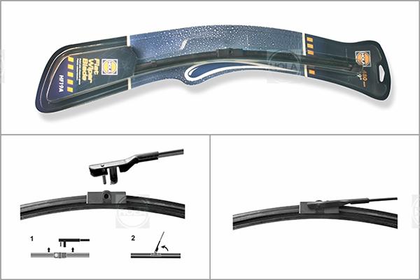 Hola HF19a - Wiper Blade www.autospares.lv