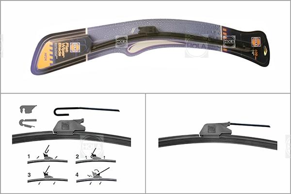 Hola HF24 - Wiper Blade www.autospares.lv