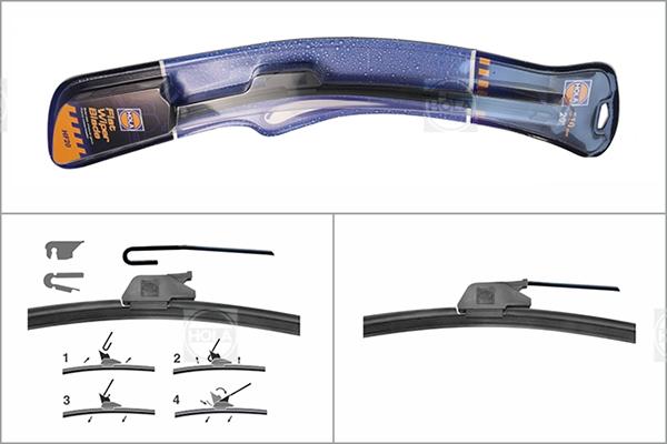 Hola HF20 - Wiper Blade www.autospares.lv