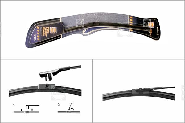 Hola HF21a - Щетка стеклоочистителя www.autospares.lv
