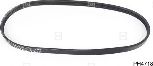 Hola PH4718 - V-Ribbed Belt www.autospares.lv