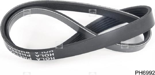 Hola PH6992 - V-Ribbed Belt www.autospares.lv