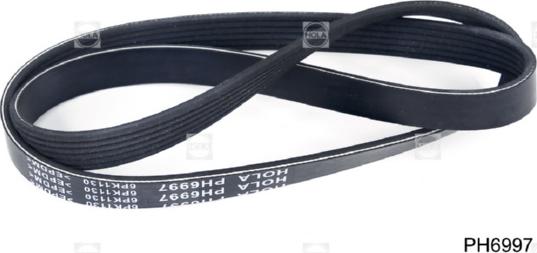 Hola PH6997 - V-Ribbed Belt www.autospares.lv