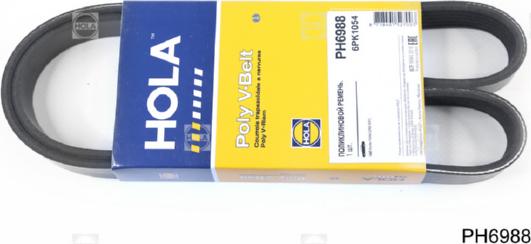 Hola PH6988 - Ķīļrievu siksna autospares.lv