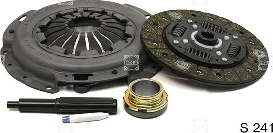 Hola S241 - Комплект сцепления www.autospares.lv