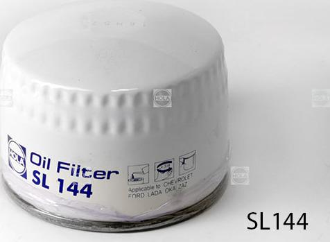 Hola SL144 - Oil Filter www.autospares.lv