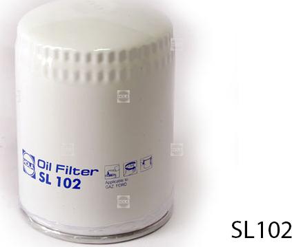 Hola SL102 - Oil Filter www.autospares.lv