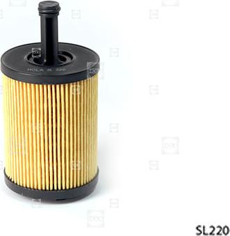 Hola SL220 - Oil Filter www.autospares.lv