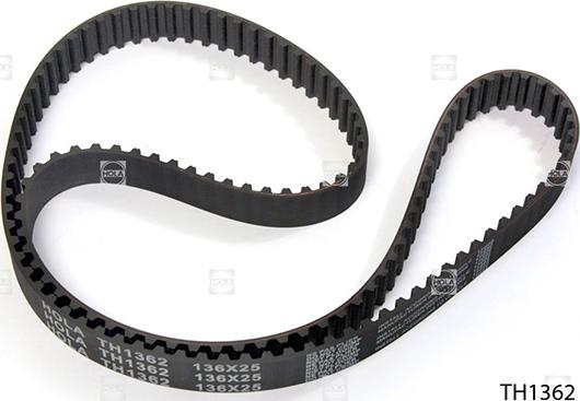 Hola TH1362 - Timing Belt www.autospares.lv