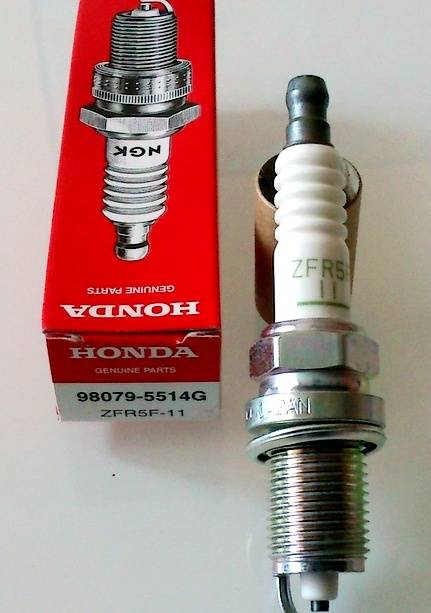 Honda 98079-5514G - Свеча зажигания www.autospares.lv