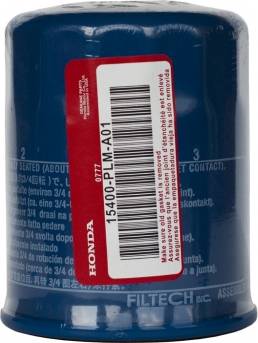 Honda 15400-PLM-A01 - Oil Filter www.autospares.lv