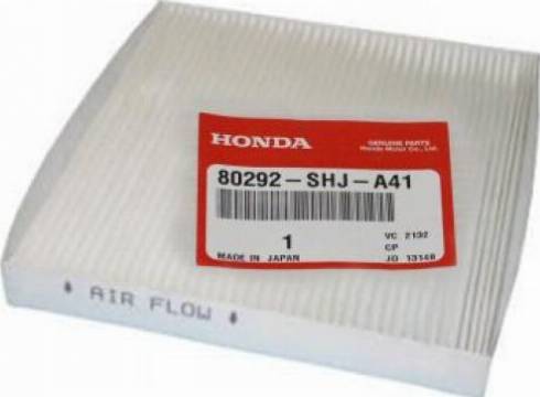 Honda 80292-SHJ-A41 - Filtrs, Salona telpas gaiss www.autospares.lv