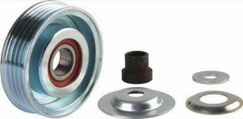 Honda 38950-P2K-305 - Pulley, v-ribbed belt www.autospares.lv