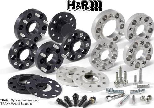 H&R B4035633 - Расширение колеи www.autospares.lv