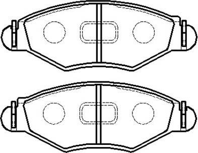 JP Group 4163600719 - Bremžu uzliku kompl., Disku bremzes autospares.lv