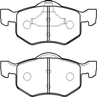 Spidan 32455 - Bremžu uzliku kompl., Disku bremzes autospares.lv