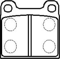 HSB Gold HP8563 - Brake Pad Set, disc brake www.autospares.lv