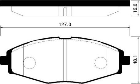 Filtron FB210313 - Bremžu uzliku kompl., Disku bremzes www.autospares.lv