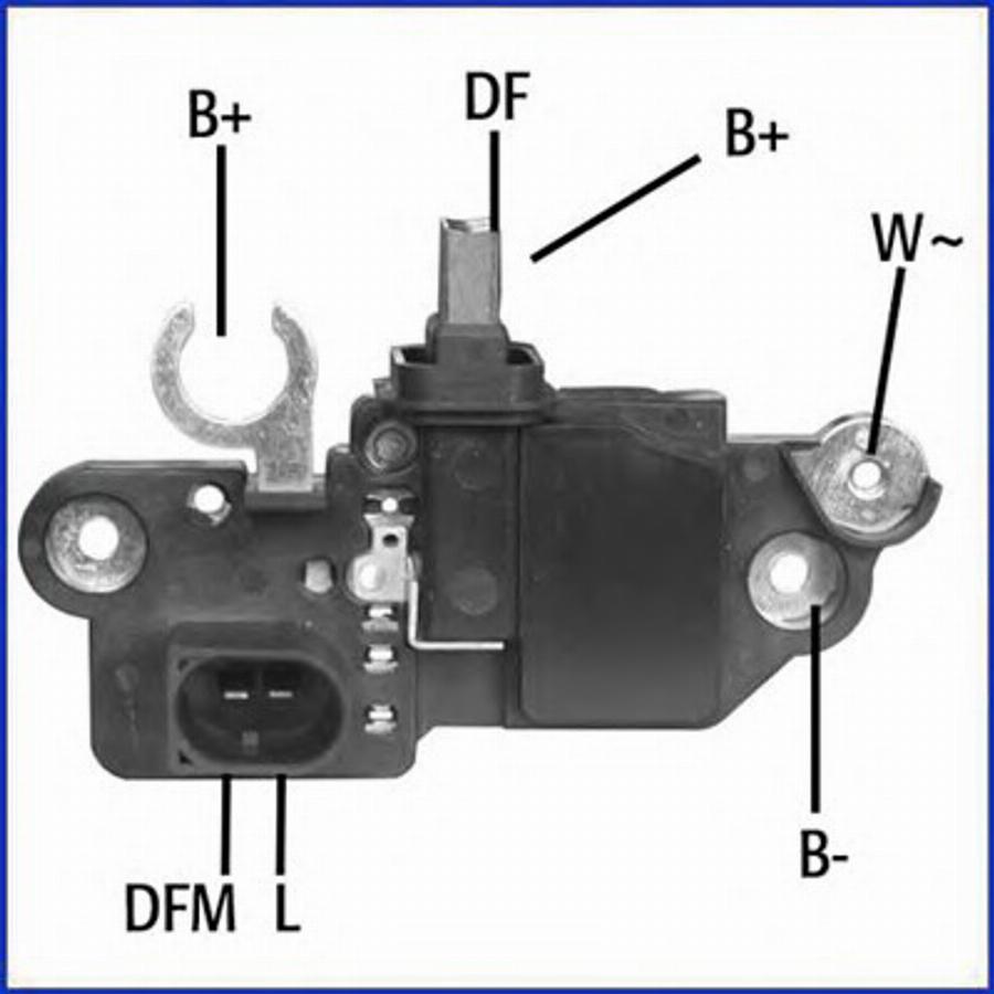 HUCO 13 0573 - Ģenerators autospares.lv