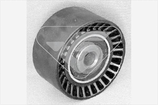 Hutchinson HEG 154N - Deflection / Guide Pulley, timing belt www.autospares.lv